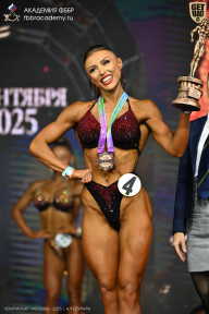 Чемпионат Москвы по бодибилдингу - 2025