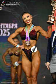 Чемпионат Москвы по бодибилдингу - 2025