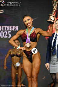 Чемпионат Москвы по бодибилдингу - 2025