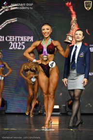 Чемпионат Москвы по бодибилдингу - 2025