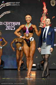 Чемпионат Москвы по бодибилдингу - 2025