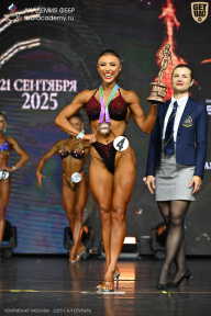 Чемпионат Москвы по бодибилдингу - 2025