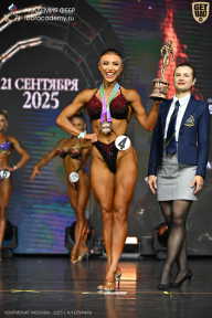 Чемпионат Москвы по бодибилдингу - 2025