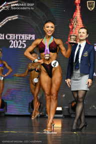 Чемпионат Москвы по бодибилдингу - 2025