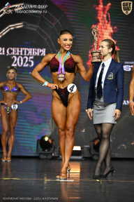 Чемпионат Москвы по бодибилдингу - 2025