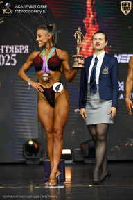 Чемпионат Москвы по бодибилдингу - 2025