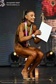 Чемпионат Москвы по бодибилдингу - 2025