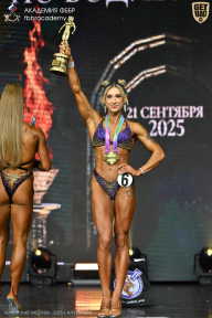 Чемпионат Москвы по бодибилдингу - 2025