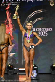 Чемпионат Москвы по бодибилдингу - 2025