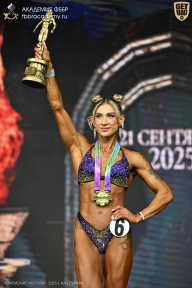 Чемпионат Москвы по бодибилдингу - 2025