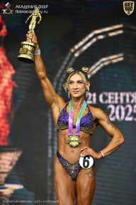 Чемпионат Москвы по бодибилдингу - 2025