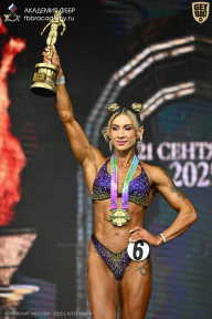 Чемпионат Москвы по бодибилдингу - 2025