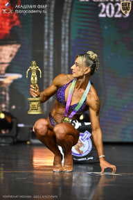 Чемпионат Москвы по бодибилдингу - 2025