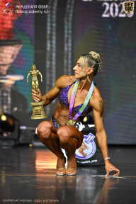 Чемпионат Москвы по бодибилдингу - 2025