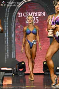 Чемпионат Москвы по бодибилдингу - 2025