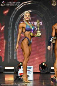 Чемпионат Москвы по бодибилдингу - 2025