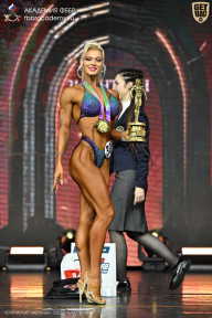 Чемпионат Москвы по бодибилдингу - 2025