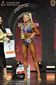 Чемпионат Москвы по бодибилдингу - 2025