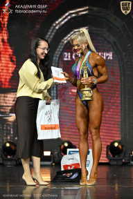 Чемпионат Москвы по бодибилдингу - 2025