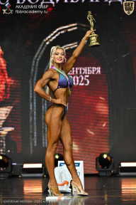 Чемпионат Москвы по бодибилдингу - 2025