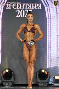 Чемпионат Москвы по бодибилдингу - 2025
