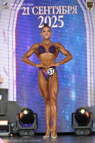 Чемпионат Москвы по бодибилдингу - 2025