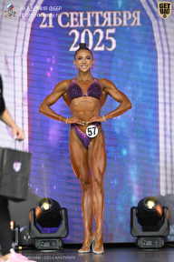 Чемпионат Москвы по бодибилдингу - 2025