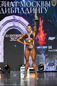 Чемпионат Москвы по бодибилдингу - 2025