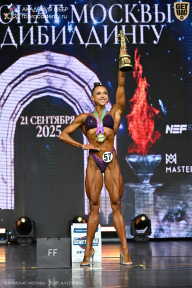 Чемпионат Москвы по бодибилдингу - 2025