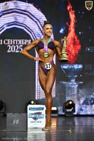 Чемпионат Москвы по бодибилдингу - 2025