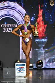 Чемпионат Москвы по бодибилдингу - 2025
