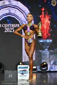 Чемпионат Москвы по бодибилдингу - 2025