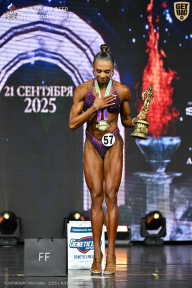 Чемпионат Москвы по бодибилдингу - 2025