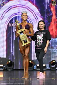 Чемпионат Москвы по бодибилдингу - 2025