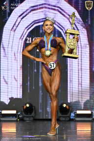 Чемпионат Москвы по бодибилдингу - 2025