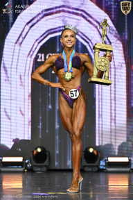 Чемпионат Москвы по бодибилдингу - 2025