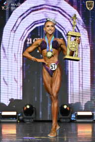 Чемпионат Москвы по бодибилдингу - 2025