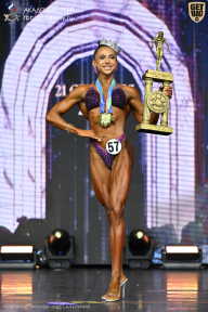 Чемпионат Москвы по бодибилдингу - 2025