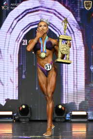 Чемпионат Москвы по бодибилдингу - 2025