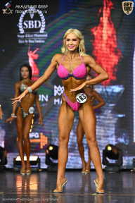 Чемпионат Москвы по бодибилдингу - 2025