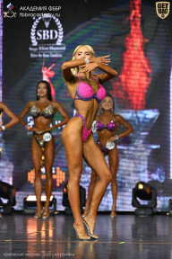 Чемпионат Москвы по бодибилдингу - 2025