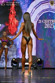 Чемпионат Москвы по бодибилдингу - 2025