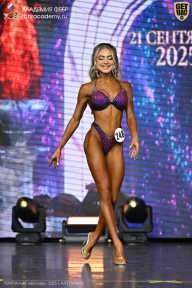 Чемпионат Москвы по бодибилдингу - 2025