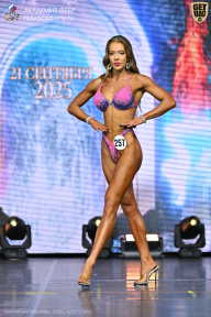 Чемпионат Москвы по бодибилдингу - 2025