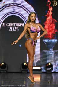 Чемпионат Москвы по бодибилдингу - 2025