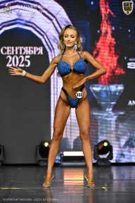 Чемпионат Москвы по бодибилдингу - 2025