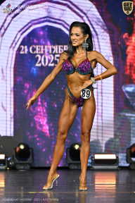 Чемпионат Москвы по бодибилдингу - 2025