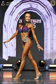 Чемпионат Москвы по бодибилдингу - 2025