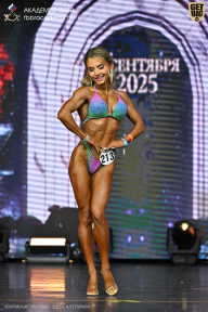 Чемпионат Москвы по бодибилдингу - 2025