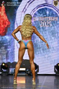 Чемпионат Москвы по бодибилдингу - 2025